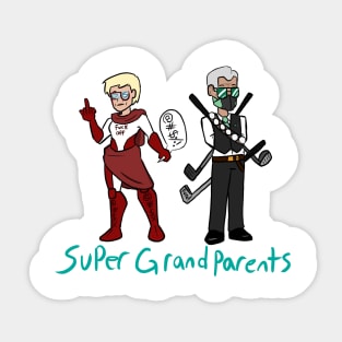 grandparents Sticker